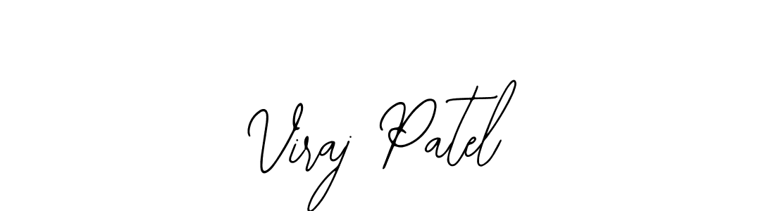 Bearetta-2O07w is a professional signature style that is perfect for those who want to add a touch of class to their signature. It is also a great choice for those who want to make their signature more unique. Get Viraj Patel name to fancy signature for free. Viraj Patel signature style 12 images and pictures png