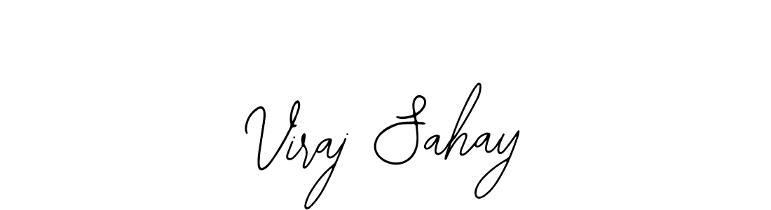 Also we have Viraj Sahay name is the best signature style. Create professional handwritten signature collection using Bearetta-2O07w autograph style. Viraj Sahay signature style 12 images and pictures png