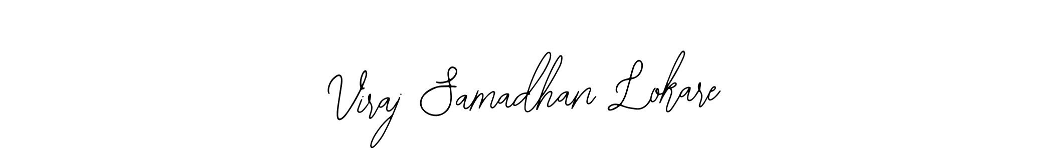 This is the best signature style for the Viraj Samadhan Lokare name. Also you like these signature font (Bearetta-2O07w). Mix name signature. Viraj Samadhan Lokare signature style 12 images and pictures png