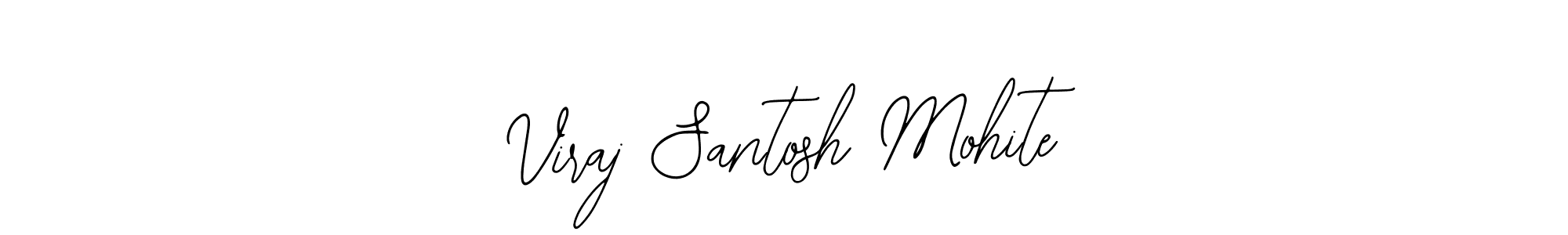 Create a beautiful signature design for name Viraj Santosh Mohite. With this signature (Bearetta-2O07w) fonts, you can make a handwritten signature for free. Viraj Santosh Mohite signature style 12 images and pictures png