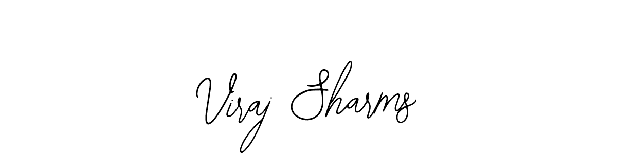 It looks lik you need a new signature style for name Viraj Sharms. Design unique handwritten (Bearetta-2O07w) signature with our free signature maker in just a few clicks. Viraj Sharms signature style 12 images and pictures png