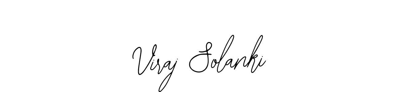 Design your own signature with our free online signature maker. With this signature software, you can create a handwritten (Bearetta-2O07w) signature for name Viraj Solanki. Viraj Solanki signature style 12 images and pictures png