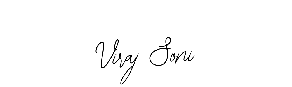 Best and Professional Signature Style for Viraj Soni. Bearetta-2O07w Best Signature Style Collection. Viraj Soni signature style 12 images and pictures png