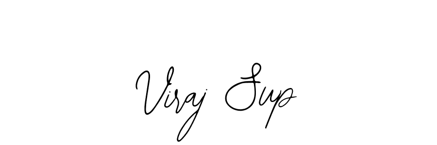 Viraj Sup stylish signature style. Best Handwritten Sign (Bearetta-2O07w) for my name. Handwritten Signature Collection Ideas for my name Viraj Sup. Viraj Sup signature style 12 images and pictures png