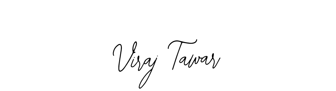 Make a beautiful signature design for name Viraj Tawar. With this signature (Bearetta-2O07w) style, you can create a handwritten signature for free. Viraj Tawar signature style 12 images and pictures png