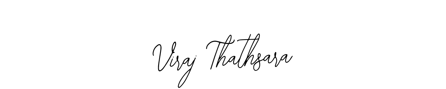 How to make Viraj Thathsara signature? Bearetta-2O07w is a professional autograph style. Create handwritten signature for Viraj Thathsara name. Viraj Thathsara signature style 12 images and pictures png
