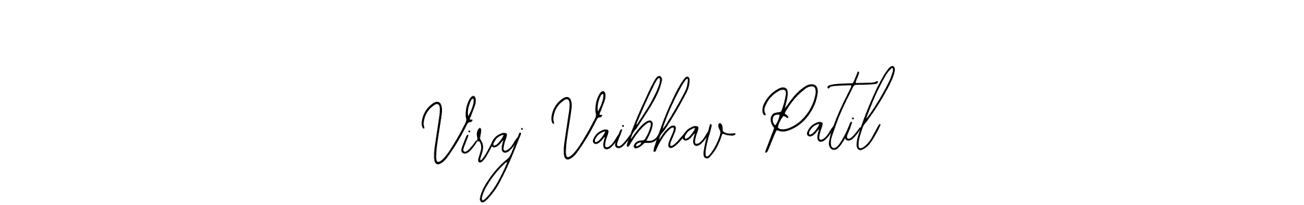 See photos of Viraj Vaibhav Patil official signature by Spectra . Check more albums & portfolios. Read reviews & check more about Bearetta-2O07w font. Viraj Vaibhav Patil signature style 12 images and pictures png