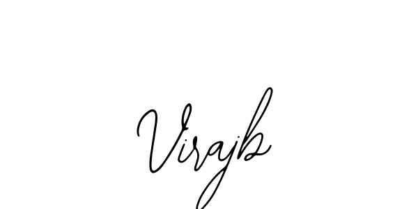 Make a beautiful signature design for name Virajb. Use this online signature maker to create a handwritten signature for free. Virajb signature style 12 images and pictures png