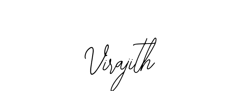Virajith stylish signature style. Best Handwritten Sign (Bearetta-2O07w) for my name. Handwritten Signature Collection Ideas for my name Virajith. Virajith signature style 12 images and pictures png