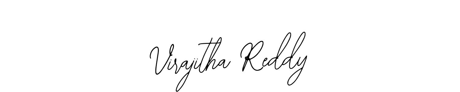 if you are searching for the best signature style for your name Virajitha Reddy. so please give up your signature search. here we have designed multiple signature styles  using Bearetta-2O07w. Virajitha Reddy signature style 12 images and pictures png