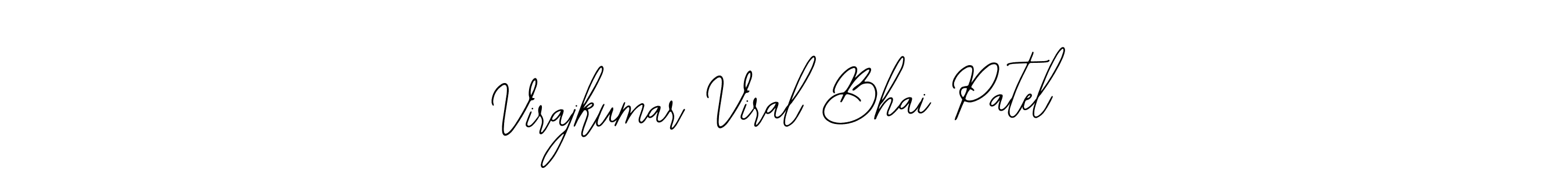 Also we have Virajkumar Viral Bhai Patel name is the best signature style. Create professional handwritten signature collection using Bearetta-2O07w autograph style. Virajkumar Viral Bhai Patel signature style 12 images and pictures png