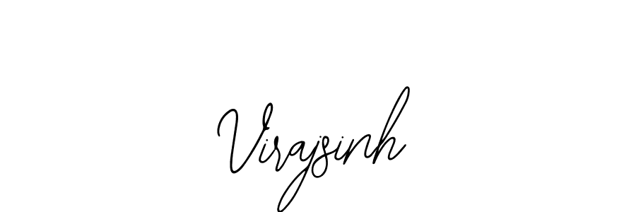 How to Draw Virajsinh signature style? Bearetta-2O07w is a latest design signature styles for name Virajsinh. Virajsinh signature style 12 images and pictures png