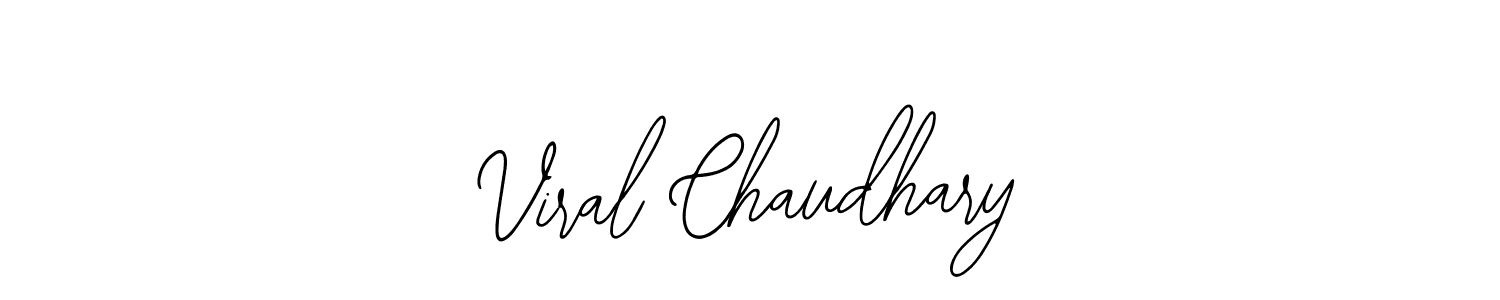 Once you've used our free online signature maker to create your best signature Bearetta-2O07w style, it's time to enjoy all of the benefits that Viral Chaudhary name signing documents. Viral Chaudhary signature style 12 images and pictures png