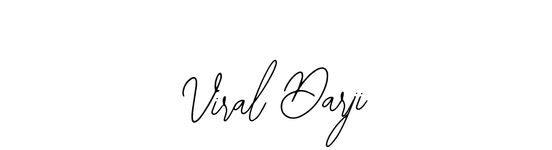 Bearetta-2O07w is a professional signature style that is perfect for those who want to add a touch of class to their signature. It is also a great choice for those who want to make their signature more unique. Get Viral Darji name to fancy signature for free. Viral Darji signature style 12 images and pictures png