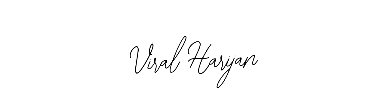 How to Draw Viral Harijan signature style? Bearetta-2O07w is a latest design signature styles for name Viral Harijan. Viral Harijan signature style 12 images and pictures png