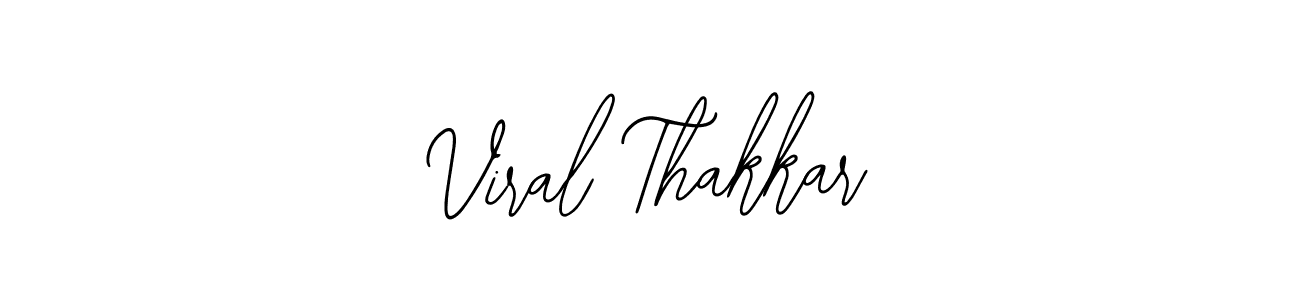 Best and Professional Signature Style for Viral Thakkar. Bearetta-2O07w Best Signature Style Collection. Viral Thakkar signature style 12 images and pictures png
