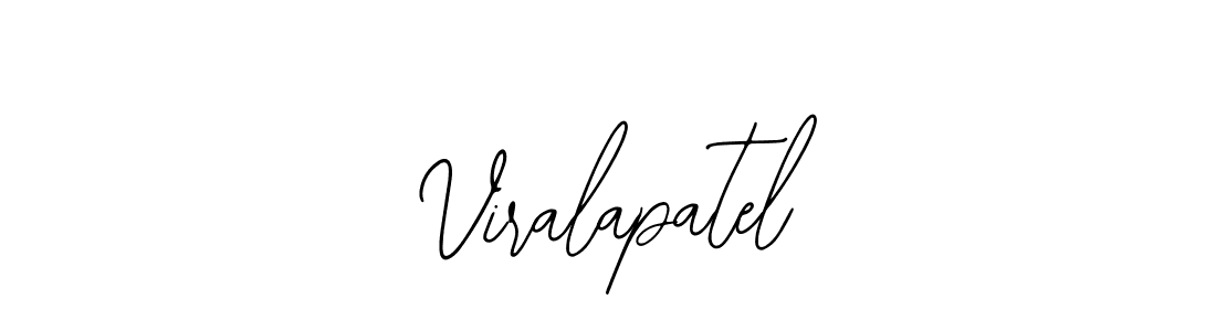 How to make Viralapatel signature? Bearetta-2O07w is a professional autograph style. Create handwritten signature for Viralapatel name. Viralapatel signature style 12 images and pictures png