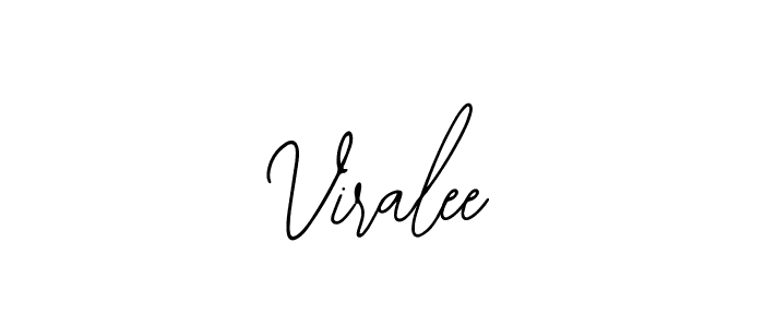 It looks lik you need a new signature style for name Viralee. Design unique handwritten (Bearetta-2O07w) signature with our free signature maker in just a few clicks. Viralee signature style 12 images and pictures png