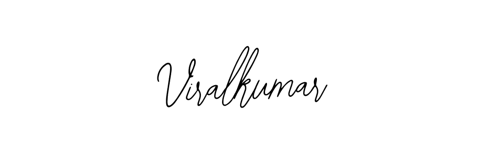Make a beautiful signature design for name Viralkumar. Use this online signature maker to create a handwritten signature for free. Viralkumar signature style 12 images and pictures png