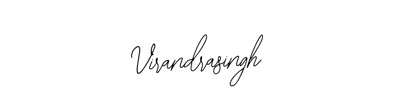 if you are searching for the best signature style for your name Virandrasingh. so please give up your signature search. here we have designed multiple signature styles  using Bearetta-2O07w. Virandrasingh signature style 12 images and pictures png