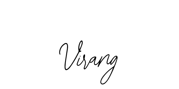 This is the best signature style for the Virang name. Also you like these signature font (Bearetta-2O07w). Mix name signature. Virang signature style 12 images and pictures png