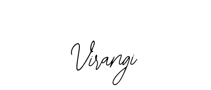 Create a beautiful signature design for name Virangi. With this signature (Bearetta-2O07w) fonts, you can make a handwritten signature for free. Virangi signature style 12 images and pictures png