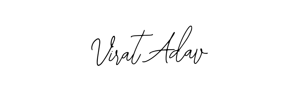 It looks lik you need a new signature style for name Virat Adav. Design unique handwritten (Bearetta-2O07w) signature with our free signature maker in just a few clicks. Virat Adav signature style 12 images and pictures png