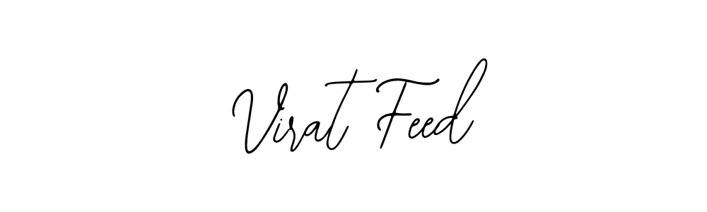 Check out images of Autograph of Virat Feed name. Actor Virat Feed Signature Style. Bearetta-2O07w is a professional sign style online. Virat Feed signature style 12 images and pictures png