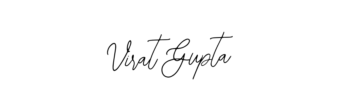 How to make Virat Gupta signature? Bearetta-2O07w is a professional autograph style. Create handwritten signature for Virat Gupta name. Virat Gupta signature style 12 images and pictures png