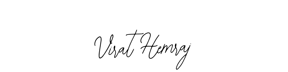 You can use this online signature creator to create a handwritten signature for the name Virat Hemraj. This is the best online autograph maker. Virat Hemraj signature style 12 images and pictures png