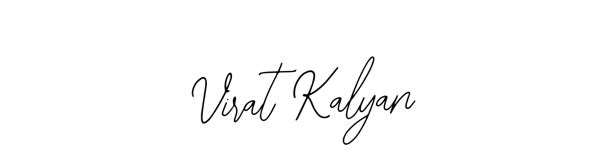 Check out images of Autograph of Virat Kalyan name. Actor Virat Kalyan Signature Style. Bearetta-2O07w is a professional sign style online. Virat Kalyan signature style 12 images and pictures png