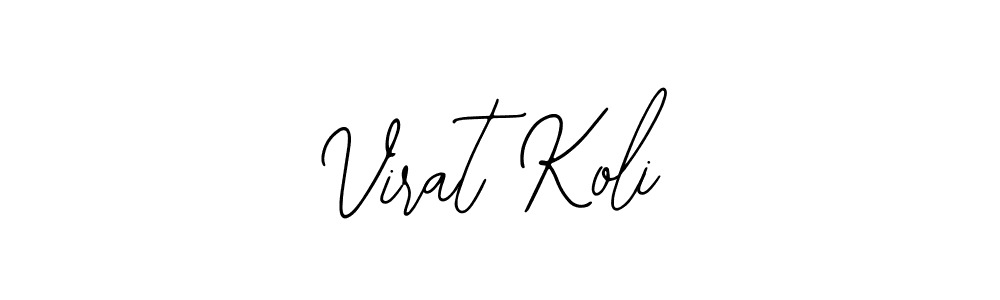 Check out images of Autograph of Virat Koli name. Actor Virat Koli Signature Style. Bearetta-2O07w is a professional sign style online. Virat Koli signature style 12 images and pictures png