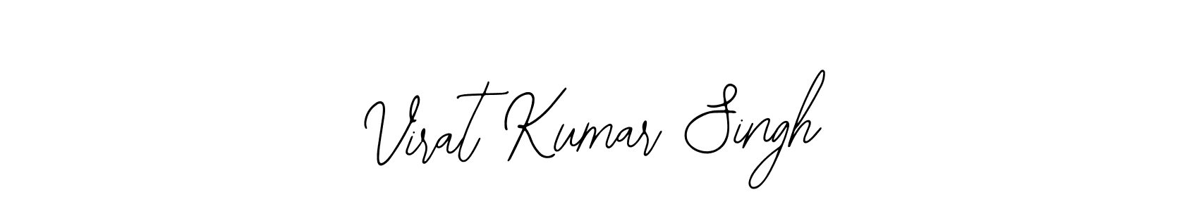 Create a beautiful signature design for name Virat Kumar Singh. With this signature (Bearetta-2O07w) fonts, you can make a handwritten signature for free. Virat Kumar Singh signature style 12 images and pictures png