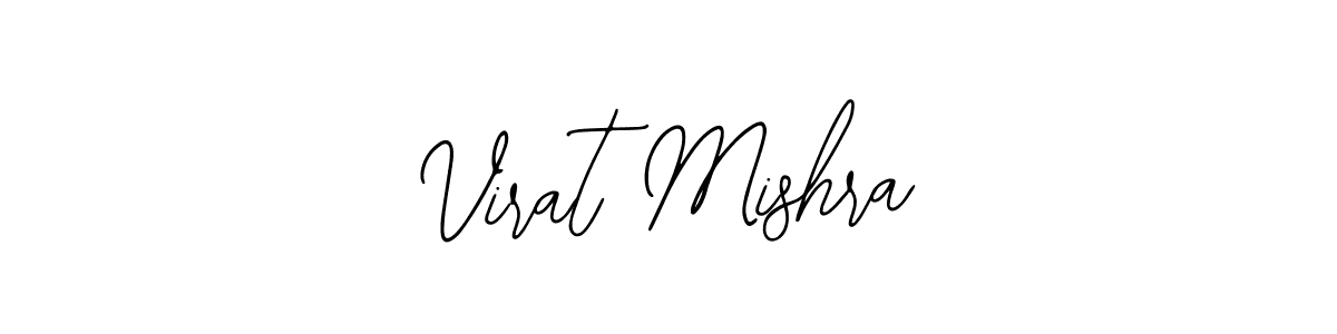 Design your own signature with our free online signature maker. With this signature software, you can create a handwritten (Bearetta-2O07w) signature for name Virat Mishra. Virat Mishra signature style 12 images and pictures png