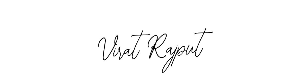 Also we have Virat Rajput name is the best signature style. Create professional handwritten signature collection using Bearetta-2O07w autograph style. Virat Rajput signature style 12 images and pictures png