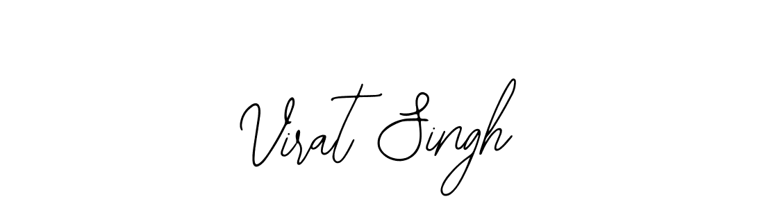 Also You can easily find your signature by using the search form. We will create Virat Singh name handwritten signature images for you free of cost using Bearetta-2O07w sign style. Virat Singh signature style 12 images and pictures png
