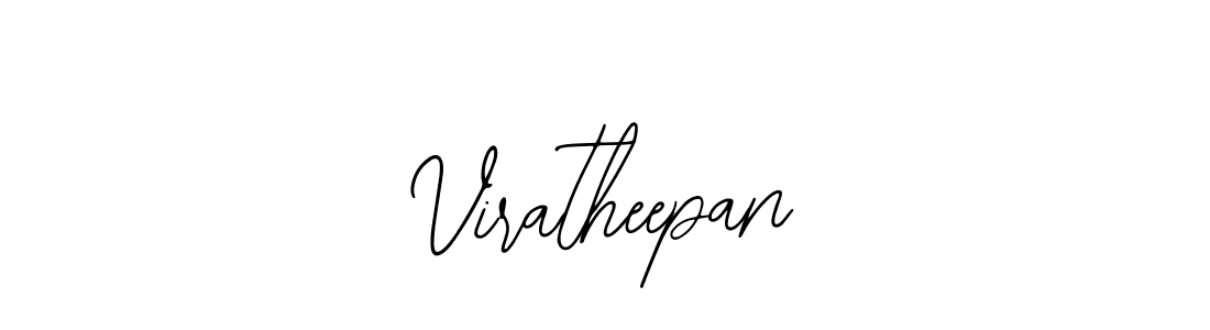 Make a beautiful signature design for name Viratheepan. With this signature (Bearetta-2O07w) style, you can create a handwritten signature for free. Viratheepan signature style 12 images and pictures png