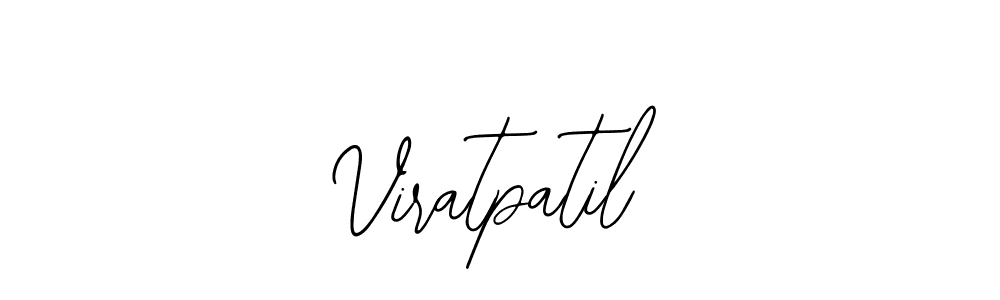 Make a beautiful signature design for name Viratpatil. With this signature (Bearetta-2O07w) style, you can create a handwritten signature for free. Viratpatil signature style 12 images and pictures png