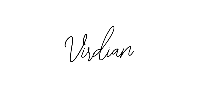 Also we have Virdian name is the best signature style. Create professional handwritten signature collection using Bearetta-2O07w autograph style. Virdian signature style 12 images and pictures png