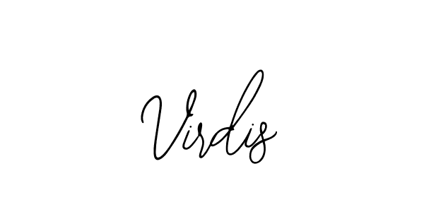 How to Draw Virdis signature style? Bearetta-2O07w is a latest design signature styles for name Virdis. Virdis signature style 12 images and pictures png