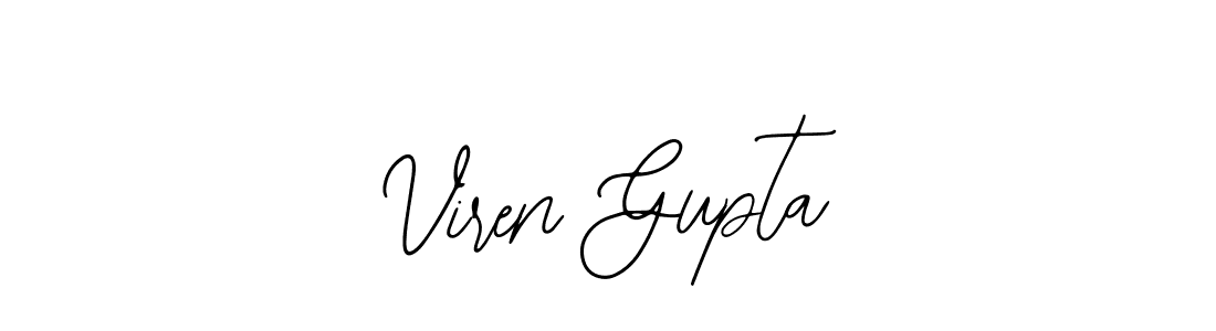 Make a beautiful signature design for name Viren Gupta. With this signature (Bearetta-2O07w) style, you can create a handwritten signature for free. Viren Gupta signature style 12 images and pictures png