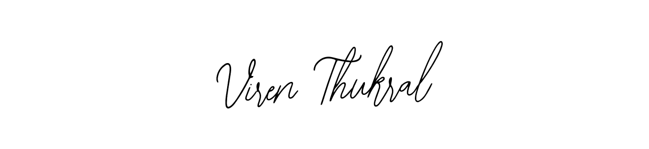 Here are the top 10 professional signature styles for the name Viren Thukral. These are the best autograph styles you can use for your name. Viren Thukral signature style 12 images and pictures png