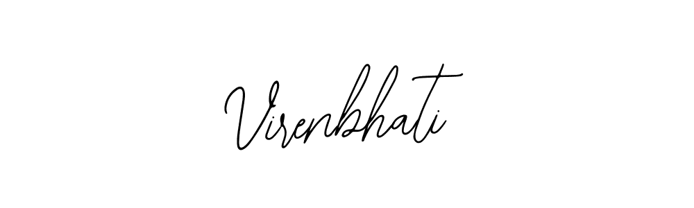 Here are the top 10 professional signature styles for the name Virenbhati. These are the best autograph styles you can use for your name. Virenbhati signature style 12 images and pictures png