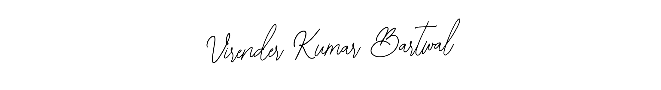 Make a beautiful signature design for name Virender Kumar Bartwal. Use this online signature maker to create a handwritten signature for free. Virender Kumar Bartwal signature style 12 images and pictures png