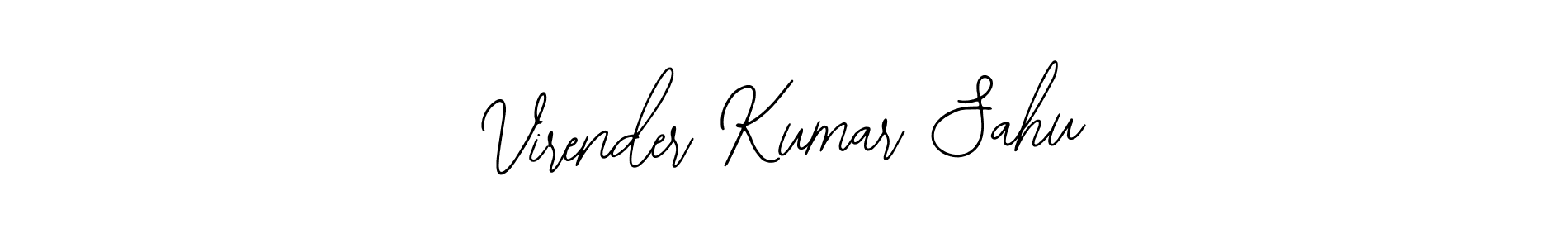 How to Draw Virender Kumar Sahu signature style? Bearetta-2O07w is a latest design signature styles for name Virender Kumar Sahu. Virender Kumar Sahu signature style 12 images and pictures png