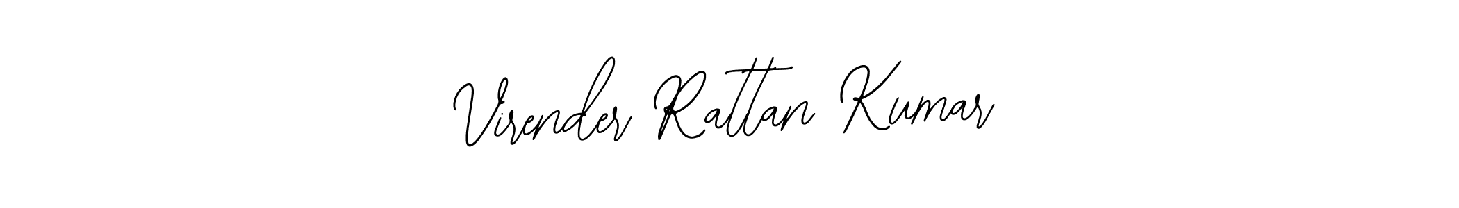 Make a beautiful signature design for name Virender Rattan Kumar. Use this online signature maker to create a handwritten signature for free. Virender Rattan Kumar signature style 12 images and pictures png