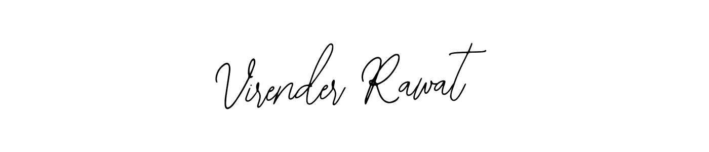 Make a beautiful signature design for name Virender Rawat. With this signature (Bearetta-2O07w) style, you can create a handwritten signature for free. Virender Rawat signature style 12 images and pictures png