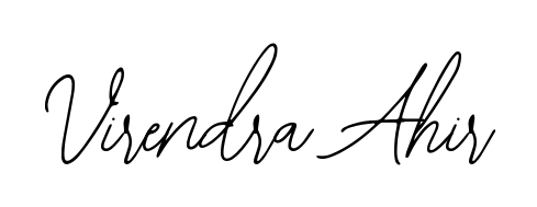 It looks like you need a new signature style for name Virendra Ahir. Design unique handwritten (Bearetta-2O07w) signature with our free signature maker in just a few clicks. Virendra Ahir signature style 12 images and pictures png