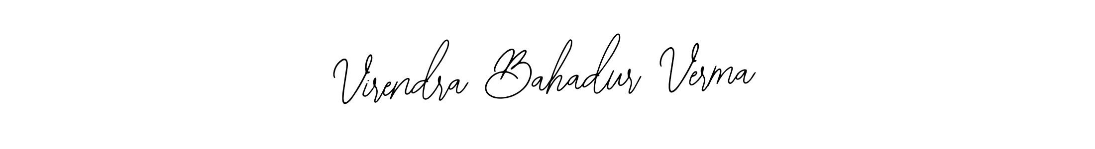 Virendra Bahadur Verma stylish signature style. Best Handwritten Sign (Bearetta-2O07w) for my name. Handwritten Signature Collection Ideas for my name Virendra Bahadur Verma. Virendra Bahadur Verma signature style 12 images and pictures png