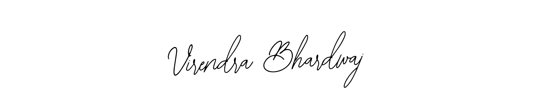 Design your own signature with our free online signature maker. With this signature software, you can create a handwritten (Bearetta-2O07w) signature for name Virendra Bhardwaj. Virendra Bhardwaj signature style 12 images and pictures png